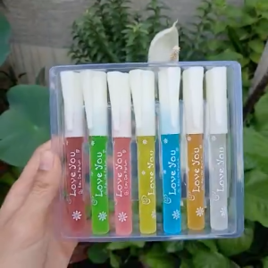 Set 7 chai nước hoa bút nhiều mùi dễ thương trẻ trung năng động Foci siêu HOT EDP 10ml/1chai