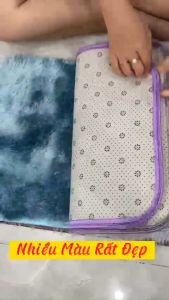 Thảm Lau Chân Lông Loang Siêu Mềm Mượt Cao Cấp  Thảm Chùi Chân Giá Rẻ