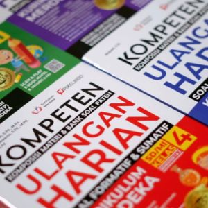 Buku Ulangan Harian Kurikulum Merdeka SD / Kompeten Ulangan Harian Kurikulum Merdeka SD/MI Kelas 1 Sampai 6 Semester 1 Dan 2