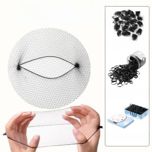 Kids Hairnet Dance Updo Hair Accessories Latin Ballet Examination Only Net Pocket Invisible Seamless Net Cover Bun