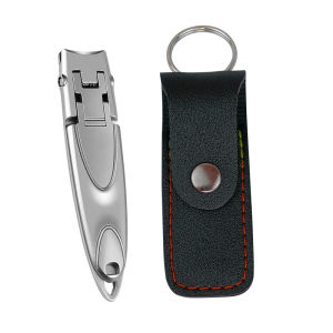 Ultra-Thin High-End Nail Clippers Lightweight Large Opening Single Nail Scissors Set for Personal Grooming And Maintenance