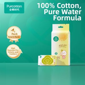 Purcotton | Dry Wet Dual Use Baby Wipes