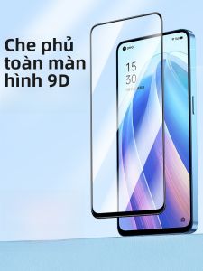 HENYOU | Miếng dán màn hình điện thoại Oppo Reno3 Pro Full Screen Glass HD Clear UV Curved Anti Blue Light Privacy Water Condensing