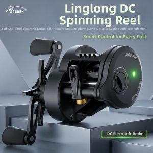TEBEN | All-round Long-casting Tangle-free Automatic Rechargeable Luring Fishing Reel