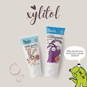 [Twin Pack] BOO Childrens Toothpaste with Xylitol - Strawberry