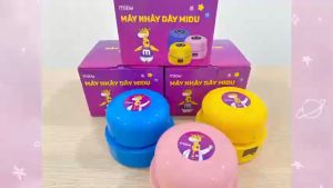 Máy nhảy dây Midu tăng chiều cao cân nặng cân bằng tăng sức khỏe tim mạch cho mọi lứa tuổi