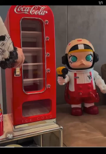 Coca-Cola Vending Machine Refrigerator/can Pop-up Car Refrigerator/refrigerated Car/home Mini Fridge Icebox