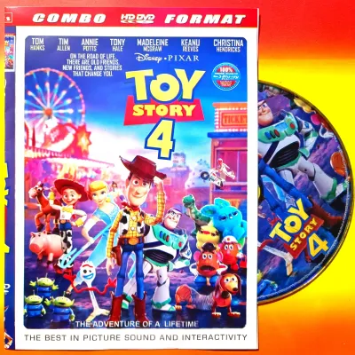 Kaset Film Kartun Animasi TOY STORY 4 Terbaru HD