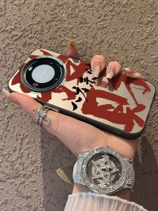 Huawei Mate70Pro Phone Case Elegant Silver Full Cover Anti-Fall Simple Design 40E Set Protection for New Model 60