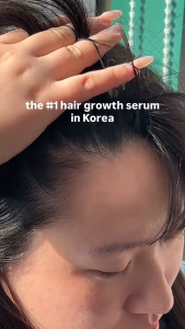 [KOREAS #1 ] LILYEVE Grow Turn Exosome Brush Ampoule 100ml | Anti-Hair Loss | Cica-Exosome + PDRN + Biotin | 38-Brush Scalp Massager | Korean Scalp Care | Halal-Friendly