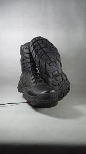 Sepatu PDL Kulit TNI POLRI Elite Black / Blackhawk Mountang Tactical Gear MTG002