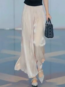 V.C.I | High Fashion Loose Wide Leg Pants Summer Casual Skirt Trousers