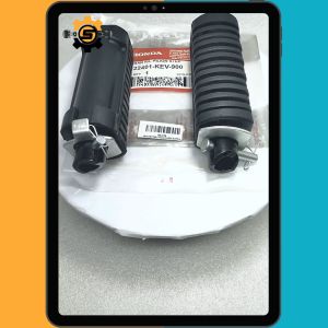 Bastep Belakang KEV Footstep Belakang Pijakan Kaki Original Honda Supra X 125 Astrea Grand Karisma Revo Lama Supra X 100 Supra Fit New Step Barstep Postep Bostep Asli Fostep Boostep Bostep Ori AHM