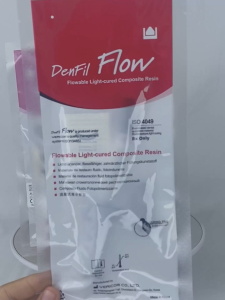 Composite lỏng Denfil vật liệu nha khoa chính hãng | Marathon Dental