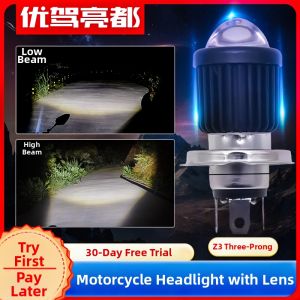 UNJOYLIOD | Super Bright LED Headlight with Integrated High and Low Beam