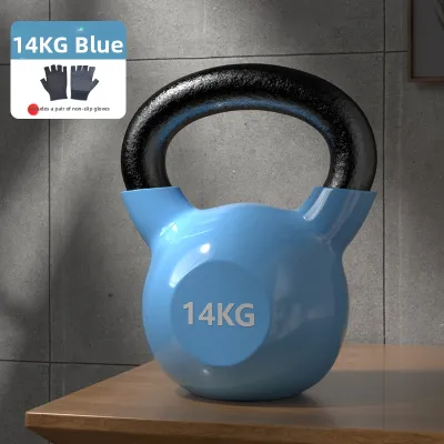 Solid Cast Iron Professional Fitness Kettlebell Home Use