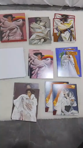 National Artist Benedicto SABEL by Cabrera BenCab Post Card 12 Pieces