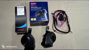 KLAKSON DENSO KEONG WATERPROOF KABEL SET KLAKSON DAN RELAY HELLA 12V