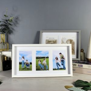 Khung Ảnh Nhiều Ô Sáng Tạo Để Trang Trí Nhà 6 Inch 7 Inch in Ảnh Cưới Chụp Ảnh Đơn Giản Khung Ảnh Trang Trí Nhà