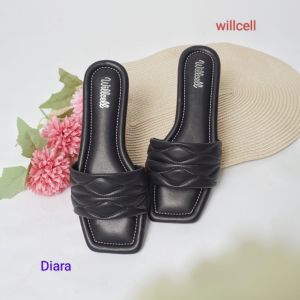 WILLCELL SANDAL WANITA NYAMAN DI PAKAI DENGAN FULL BUSA YANG EMPUK