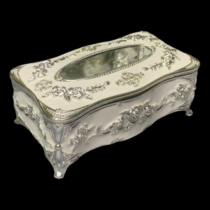 Phong Cách Châu Âu Hộp Đựng Khăn Giấy Nhà Hàng Cao Cấp Đựng Khăn Ăn Trang Trí Nhà Để Bàn Giấy Đựng Khăn Giấy Có Thể Tháo Rời