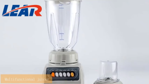 Electric Juicer Fruit Juicer 3 in 1 blender for shake and ice heavy duty blender for fruits and vegetables 2 in 1 mini blender