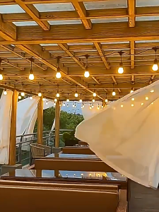 Monqiqi สายไฟห้อยระย้า ขั้วE27 ไฟระย้าปิงปอง ขั้วยางกันน้ำ 5เมตร 10เมตร 15เมตร 20เมตร 30เมตร 50เมตร 100เมตร ขั้วหลอดไฟ สายแพระย้า ต่อกันได้