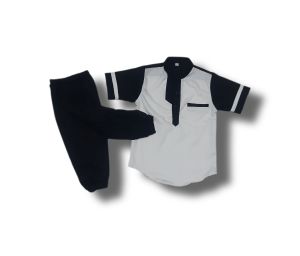 Setelan koko kurta anak Laki Laki usia 3 tahun Lengan 3/4 | Setelan kurta Anak Katun Madina premium | Koko Kurta kombinasi Terbaru Model Celana Joger Anak Laki Laki Usia 3 tahun Original Produk SANTIKA FASHION