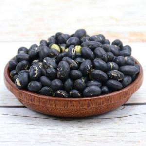 Sugar-Free Nutritious Iron-Pot Roasted Green-Heart Black Beans 3kg