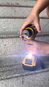 Stanley-20V 90N.M Cordless lmpact Drill 3 Color Heavy Duty BatteryDrill Full Set Electric Screwdriver Cordless Drill Tools Set
