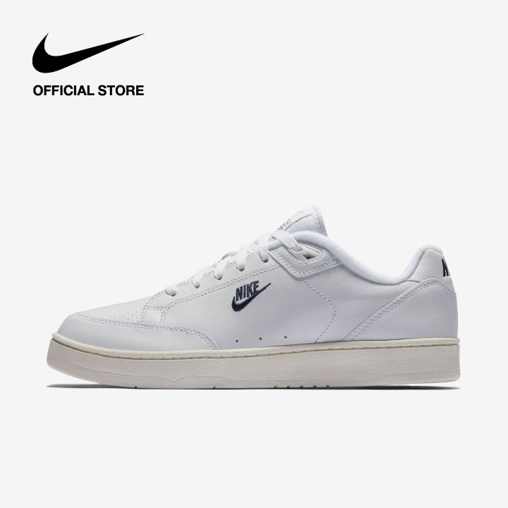 Nike Mens Grandstand II Shoes White [AA2190-100] Sepatu Olahraga