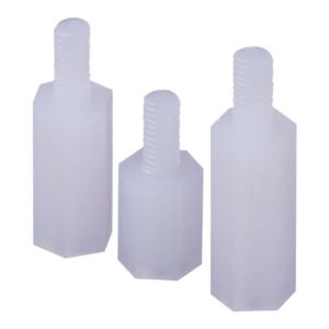 BAIRUITE | Single-Head Hexagonal Nylon Spacer Bolt Set M2.5 M3 M4 M5 M6