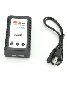 B3 Charger 10W iMAX2S 3S Balance Charge 7.4 11.1V for RC Airplane Car Boat Robot Lithium Battery Pack Electric Toy Parts