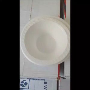 Mangkok Plastik Sekali Pakai Bakso l Mangkuk Plastik Sedang M6 M5 M7 isi 50 Pcs