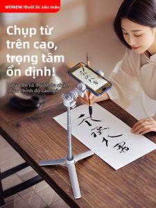 WONEW | Chân Đế Quay Vlog 360 Độ Có Đèn LED Mini