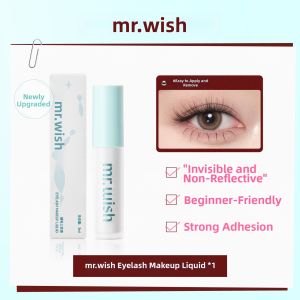 Mr.wish | Gentle Hypoallergenic Quick-drying Non-irritating Strong Adhesion Long-lasting Natural Looking False Eyelash Glue