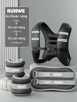 Runwe | Áo Khoác Có Trọng Lượng cho Chạy Bộ và Tập Luyện