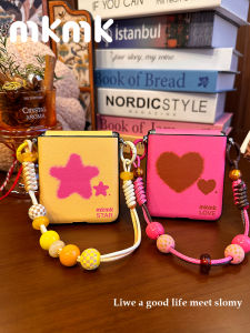 Huawei P50 Pocket Star Leather Foldable Screen Phone Case with Lanyard Crossbody Adjustable Shell for Xiaomi MixFlip