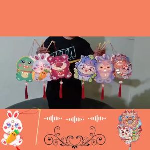 Đèn lồng ông sao trung thu cho bé đèn trung thu hình ngộ nghĩnh