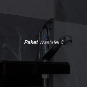 VONE Sifon Wastafel Kran Air Flexibel Stainless Paket Lengkap Wastafel 6