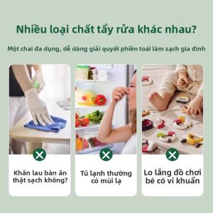 MONLEYTA | Dung Dịch Vệ Sinh Tủ Lạnh & Lò Vi Sóng Đa Năng