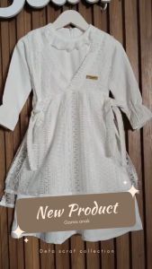 Gamis Putih Anak Crinkle Airflow: Desain Elegan & Nyaman untuk Manasik Haji