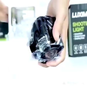 Luximos R3 Lampu Led Tembak (SQL) Motor Mobil Waterproof - NINE AUTOSERIES