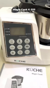 Magic Cook K-555 by Kuche - Alat Masak Serbaguna - Bisa 10 Fungsi
