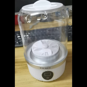 1 ลิตร เครื่องซักผ้าเล็ก พกพาง่าย ไม่มีสาย เครื่องซักชุดชั้นใน 3 โหมดทำความสะอาด ถังซักผ้าไร้สา ท่องเที่ยว และบ้าน