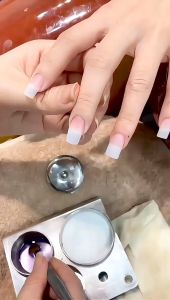 Cọ Đắp Bột Kolinsky Pro Thương Hiệu LC Cao Cấp 3 size 14 size 16 và size 18 Lưu Huỳnh Tím Bột Đắp Móng LC cao cấp - Cọ có tặng kèm hộp đựng cọ cao cấp - phụ kiện làm móng