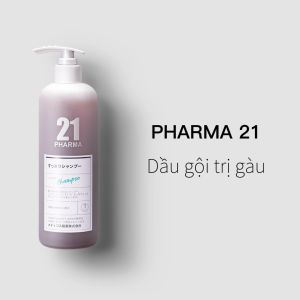 Dầu Gội Sạch Gàu Nhật Bản PHARMA 21 600ml Hết Ngứa | Hàng Chính Hãng
