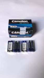 Pin Tiểu AAA (3A Nhỏ) Camelion Dùng Cho Remote Điều Khiển Hộp 20 Cặp 40 Viên 1.5V