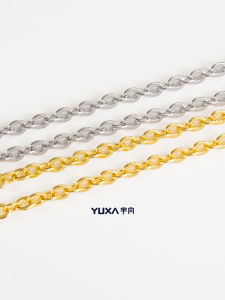 High Quality Stainless Steel Three-In-One Bag Chain Package Disassembly Hardware Accessories Thin Strap Replacement Crossbody