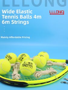 LIULIULONG | High Elasticity Automatic Tennis Training Equipment